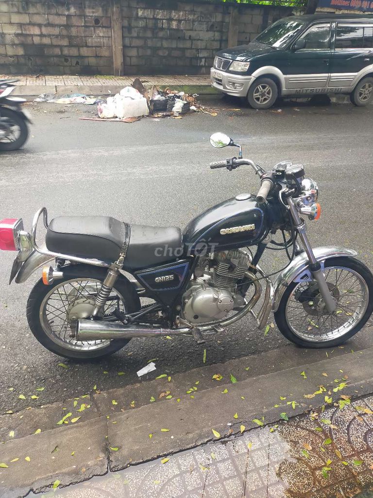 Bán gấp Gn 125 nhập từ Nhật nguyên chiếc 9.500. Mua bán Xe máy tại Quận 12 Tp Hồ Chí Minh được đăng bởi thanh nguyen hình 5