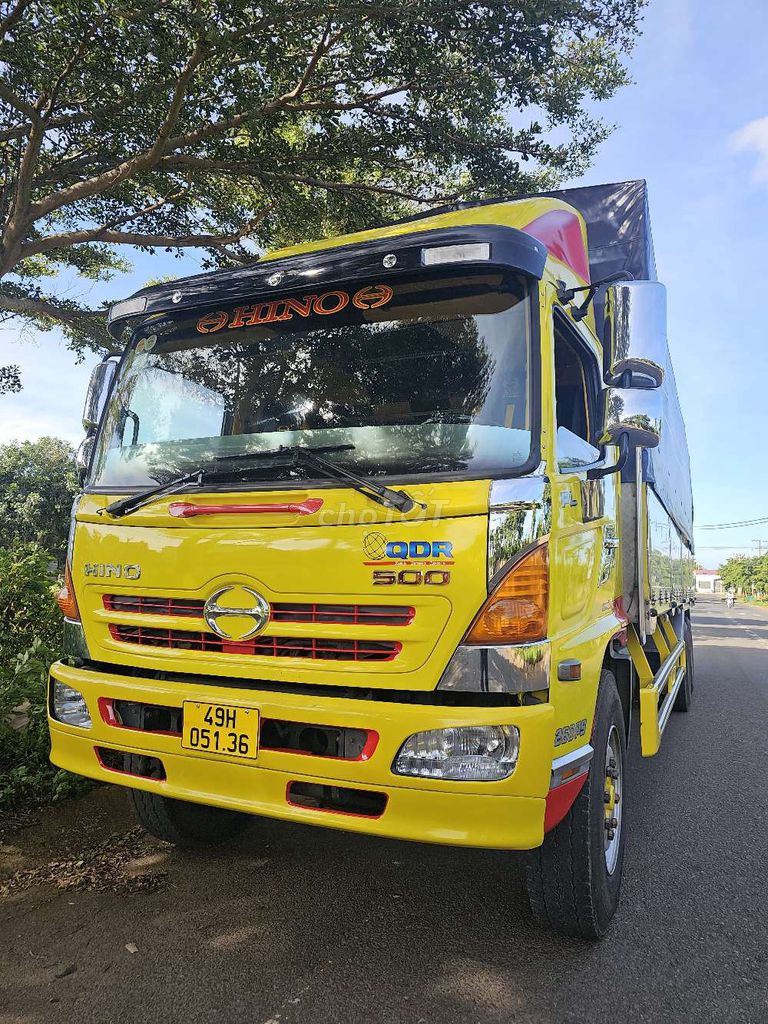 Hino FL 2009 nhận trao đổi bù trừ. Mua bán Xe tải, xe ben tại Huyện Đức Trọng Lâm Đồng được đăng bởi Xe tải 49 hình 16