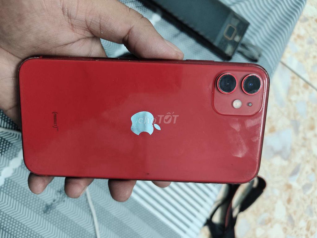 Apple iPhone 11 64GB Đỏ. Mua bán Điện thoại tại Thành phố Thủ Dầu Một Bình Dương được đăng bởi Bắp hình 1