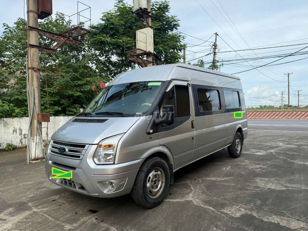 Ford Transit 2016 tải van 3 chổ 900kg. Mua bán Ô tô tại Quận Gò Vấp Tp Hồ Chí Minh được đăng bởi Quang hình 2