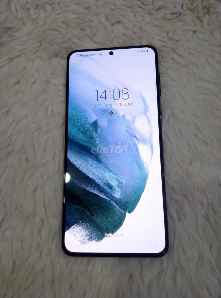 Samsung Galaxy S21+ 5G 128GB Đen. Mua bán Điện thoại tại Quận 4 Tp Hồ Chí Minh được đăng bởi Nguyễn Thùy  hình 1