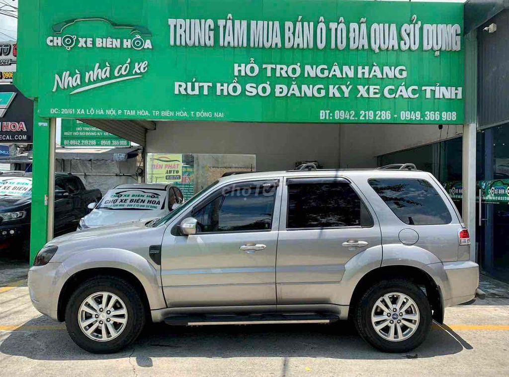Ford Escape 2011 XLT 2.3 AT 4X4 - 115000 km. Mua bán Ô tô tại Thành phố Biên Hòa Đồng Nai được đăng bởi Chien Phan hình 8