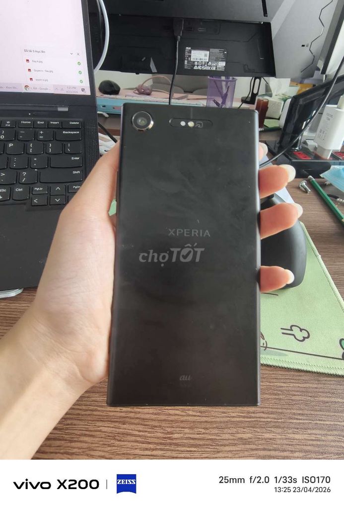 Sony XZ1 Đen Đã sử dụng. Mua bán Điện thoại tại Thành phố Thủ Đức Tp Hồ Chí Minh được đăng bởi Thuy tinh Tran hình 1