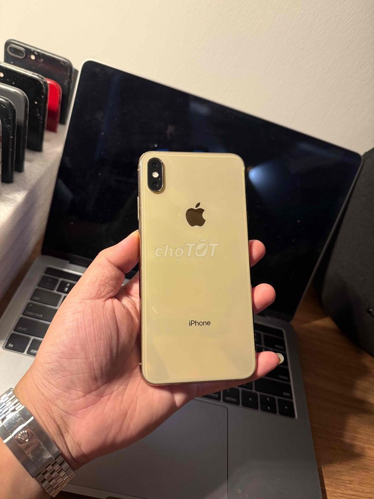 Apple iPhone XS Max 64GB Vàng 87%. Mua bán Điện thoại tại Quận Hà Đông Hà Nội được đăng bởi Trung Hiếu hình 1