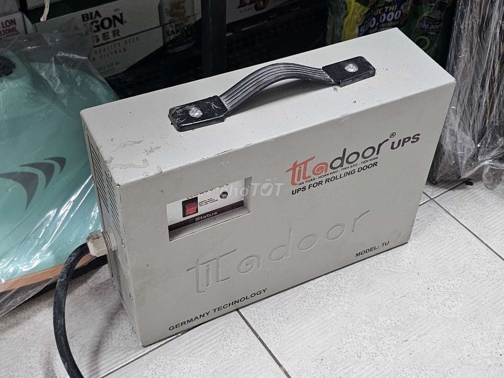Bộ lưu điện Titadoor TU đã sử dụng. Mua bán Đồ chuyên dụng, Giống nuôi trồng tại Quận Tân Bình Tp Hồ Chí Minh được đăng bởi A phát hình 1