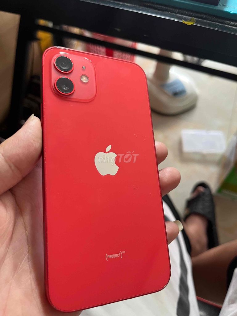 Apple iPhone 12 64GB Đỏ. Mua bán Điện thoại tại Thành phố Thủ Dầu Một Bình Dương được đăng bởi Bảo hình 1