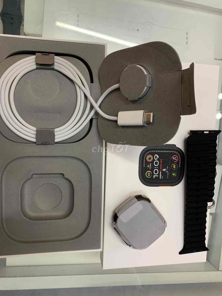 apple watch ultra gen 2 Lte Esim đen 2024 new chưa