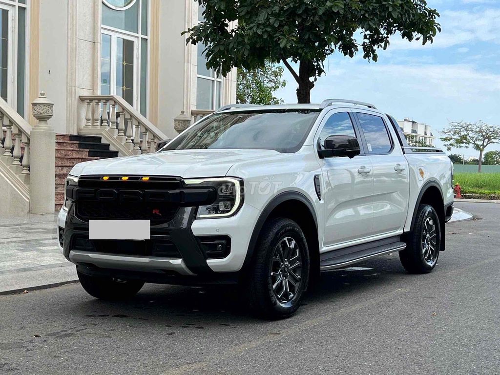 Ford Ranger Wildtrak 2024 Trắng 9000 km. Mua bán Ô tô tại Thành phố Thủ Đức Tp Hồ Chí Minh được đăng bởi Ngôn Quân hình 1