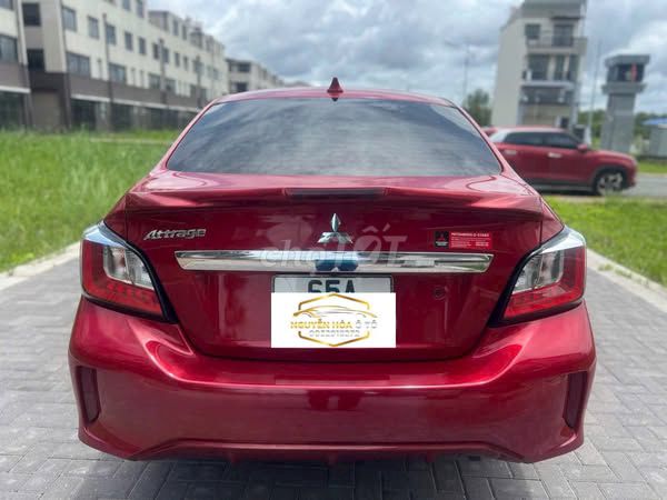 Mitsubishi Attrage 1.2 CVT sx 2020,1 chủ Cần Thơ. Mua bán Ô tô tại Quận Bình Thuỷ Cần Thơ được đăng bởi Tri Nguyen hình 4