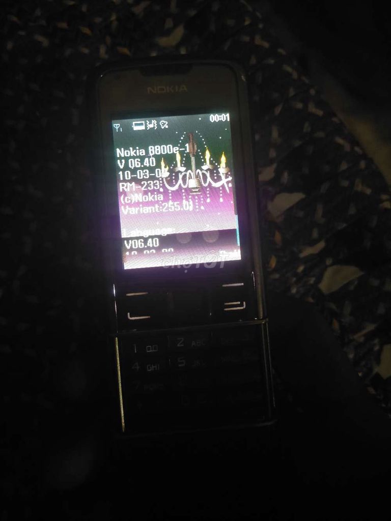 Nokia 8800e Xám Hư hỏng. Mua bán Điện thoại tại Quận Ninh Kiều Cần Thơ được đăng bởi nguyễn hoàng nam hình 1