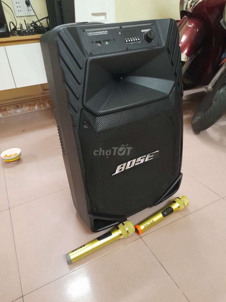 Loa kéo bass 40 .2 mic.hư bình cắm điện tt