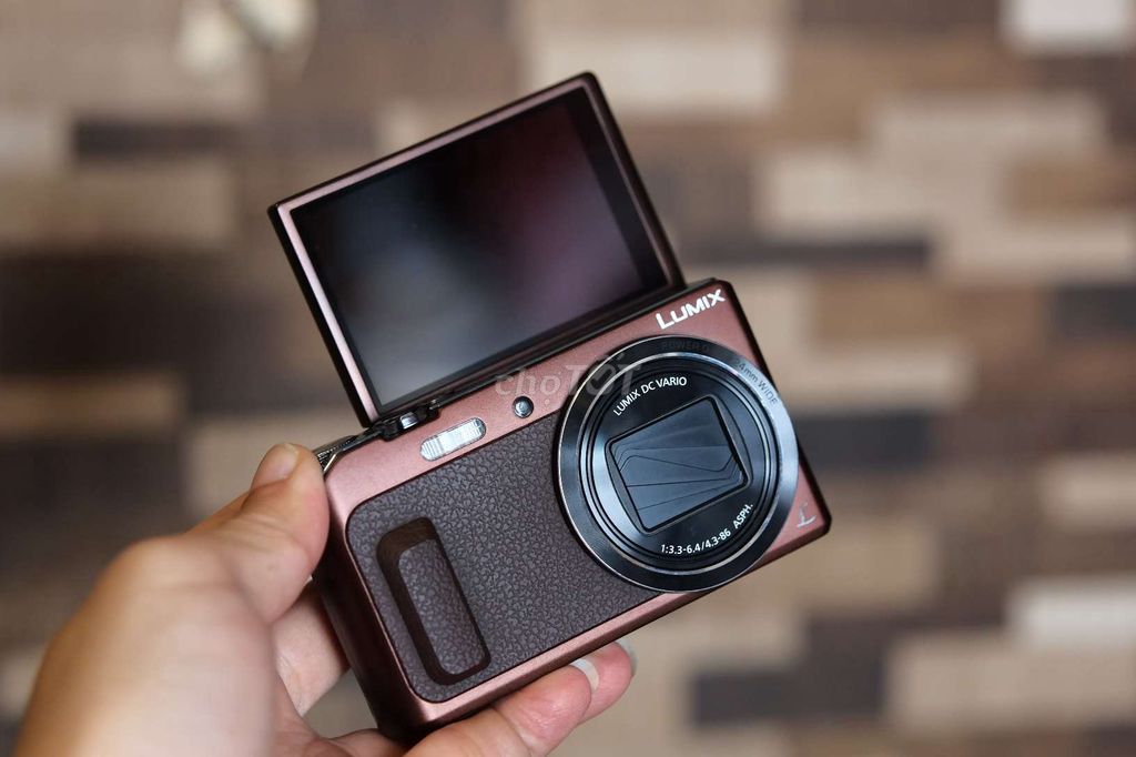 Máy ảnh compact  Panasonic Lumix TZ57. Mua bán Máy ảnh, Máy quay tại Quận 10 Tp Hồ Chí Minh được đăng bởi Đại Phong hình 1