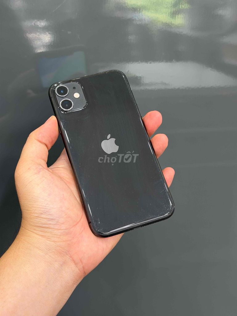 iPhone 11 128GB Đen 97-98% Vn Pin New 100 chip A13. Mua bán Điện thoại tại Quận Ninh Kiều Cần Thơ được đăng bởi Quý Mobile Cần thơ hình 1