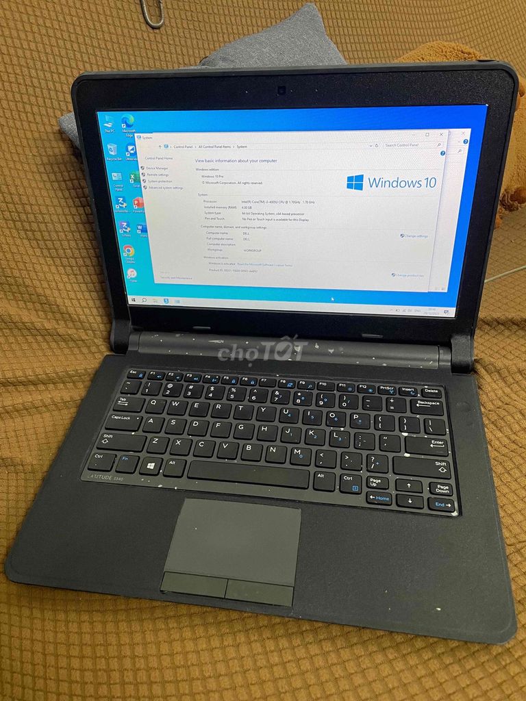 Dell Latitude 3340 i3-4005U 4GB/118GB. Mua bán Laptop tại Quận Ninh Kiều Cần Thơ được đăng bởi Thuận Nguyễn hình 1