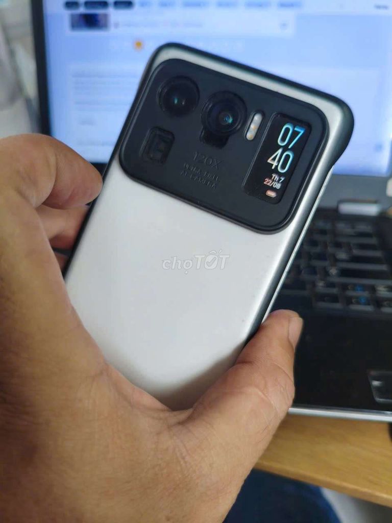 Xiaomi Mi 11 Ultra 12GB/256GB Trắng Đã qua sử dụng. Mua bán Điện thoại tại Quận Ninh Kiều Cần Thơ được đăng bởi Lâm  hình 1