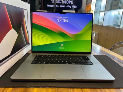 ✅FULLBOX | MacBook Pro 16 inch MK193 2021 SSD 1TB.
