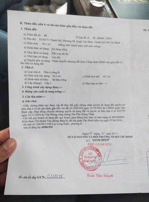 Có hh giới thiệu giúp nhà 2 lầu p8 Tân Bình sổ riêng. Mua bán nhà ở tại Quận Tân Bình Tp Hồ Chí Minh được đăng bởi Ngọc Linh