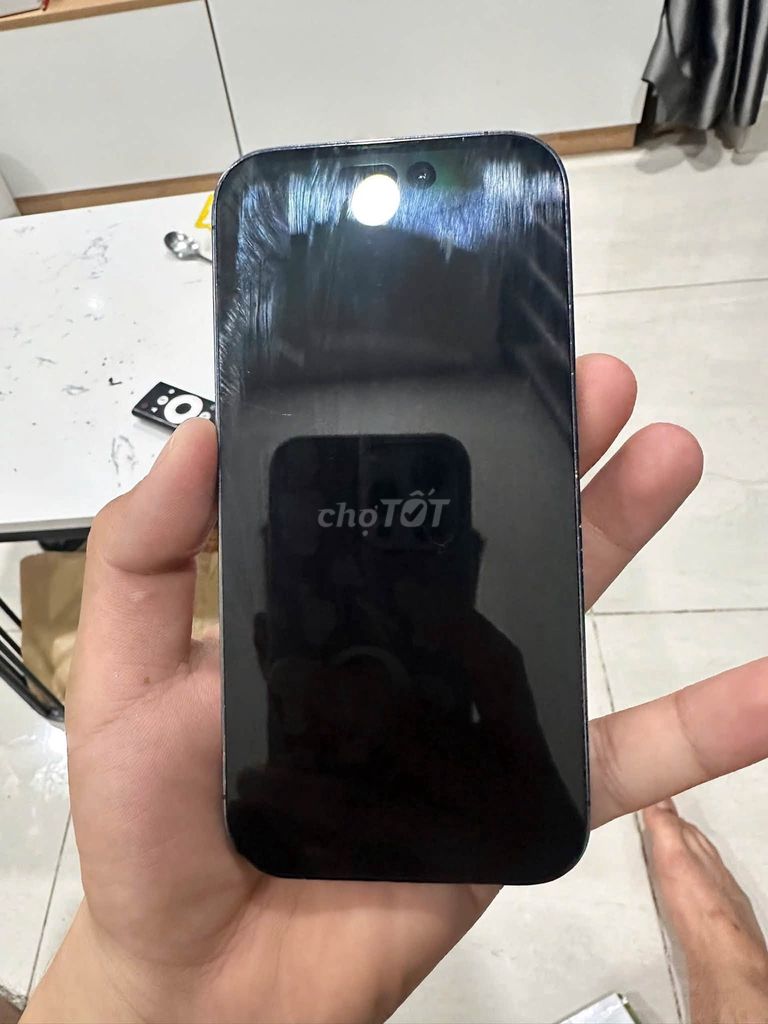 Apple iPhone 14 Pro 256GB Tím Bể lưng. Mua bán Điện thoại tại Quận 1 Tp Hồ Chí Minh được đăng bởi Hội Đồ Điện Tử hình 1