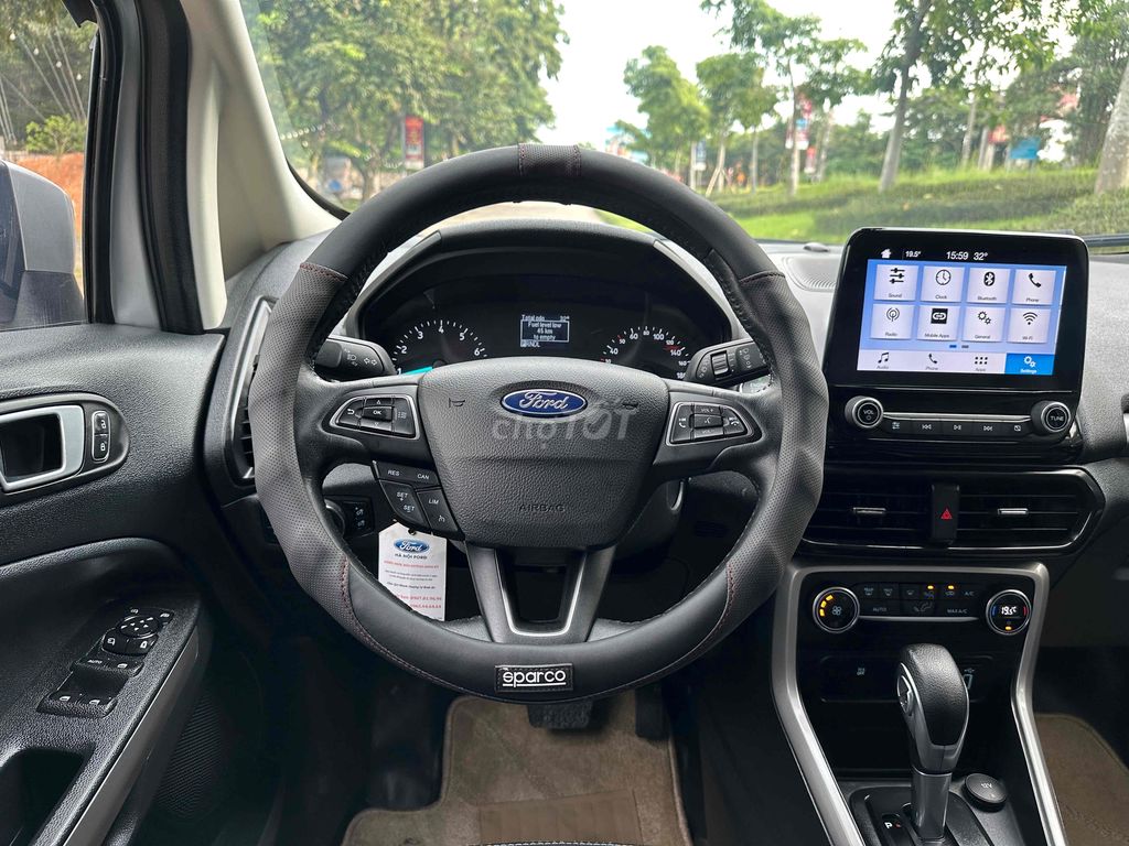 Ford EcoSport 2021 Titanium 1.5L AT một chủ từ mới. Mua bán Ô tô tại Huyện Sóc Sơn Hà Nội được đăng bởi Xuân Khánh ô tô hình 12