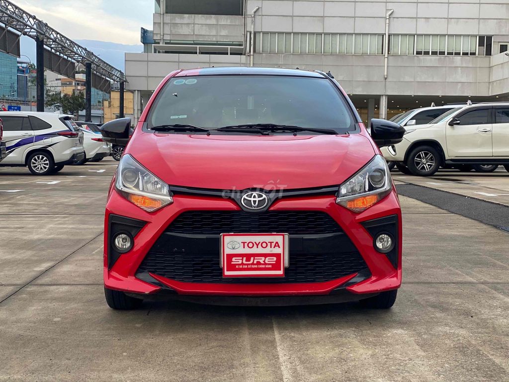 Toyota Wigo 2021 1.2 AT - 74000 km. Mua bán Ô tô tại Quận Bình Thạnh Tp Hồ Chí Minh được đăng bởi Toyota Sure hình 2