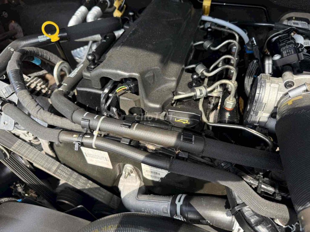 FORD GANGER XLS dầu 2.2 số tự động,một cầu, sx2018. Mua bán Ô tô tại Quận 4 Tp Hồ Chí Minh được đăng bởi A Linh  hình 17