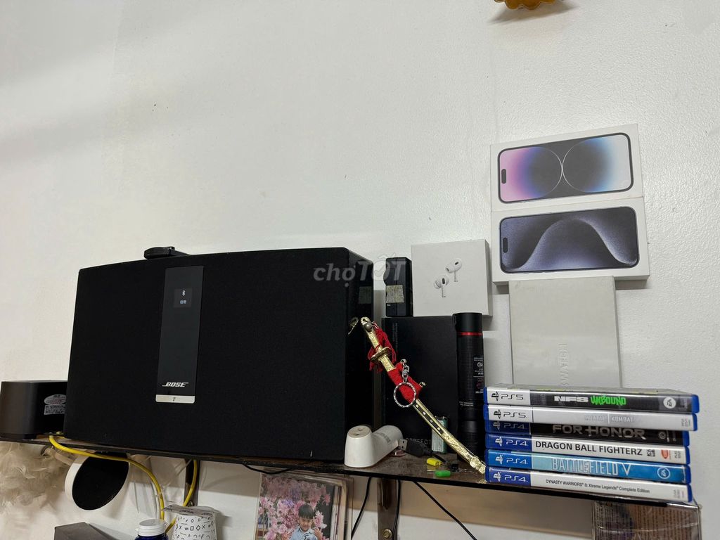 Loa Bluetooth Bose Soundtouch 30 series iii Đen. Mua bán Tivi, Âm thanh tại Quận 4 Tp Hồ Chí Minh được đăng bởi Hoàng Linh  hình 1