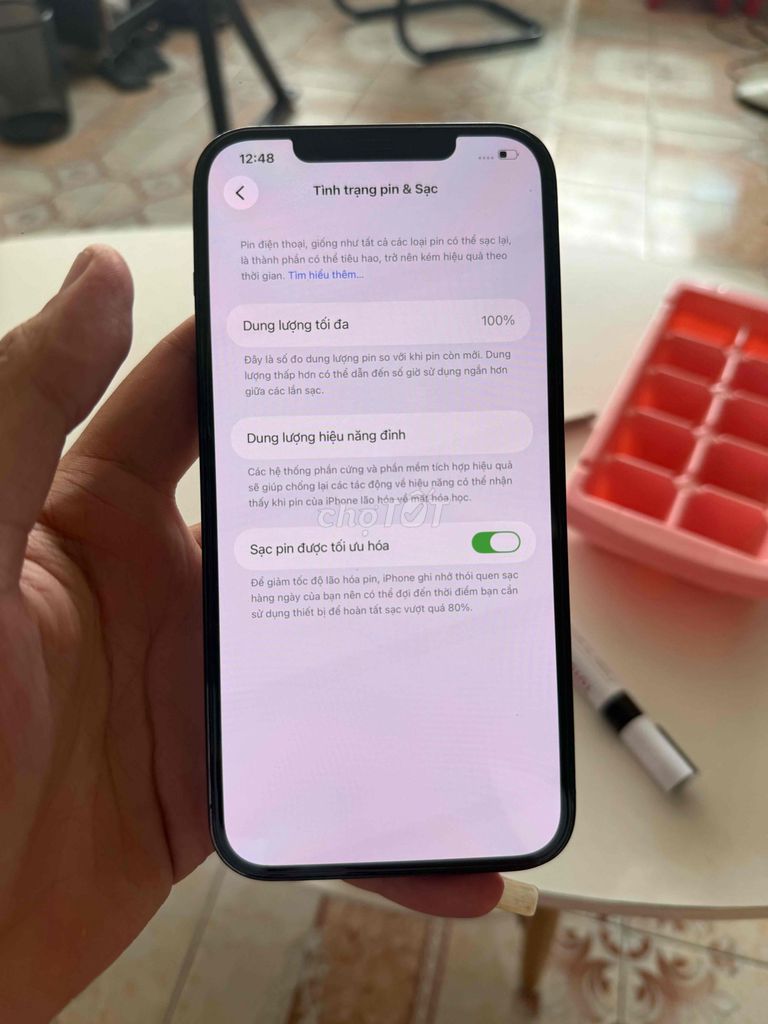 Apple iPhone 12 Pro Max 128GB Xám Đã sử dụng. Mua bán Điện thoại tại Thị xã Tân Uyên Bình Dương được đăng bởi Mạnh Quỳnh Mobile hình 1