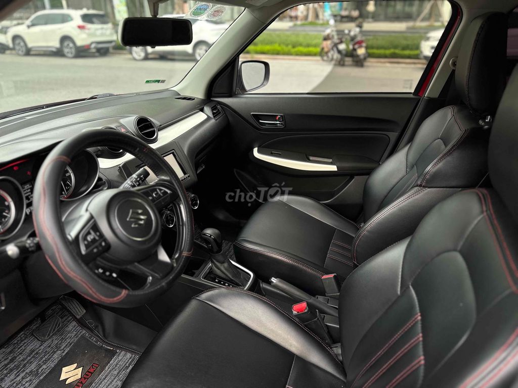 Suzuki Swift 2020 GLX 1.2 CVT. Mua bán Ô tô tại Quận Cầu Giấy Hà Nội được đăng bởi Đức Lợi Auto hình 14