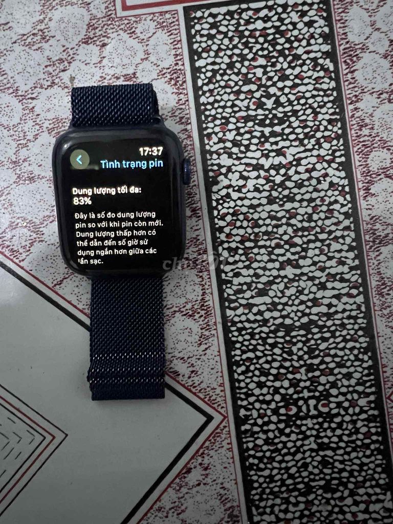 Apple Watch Series 6 VNA xanh không dùng cần bán ạ. Mua bán Thiết bị đeo thông minh tại Quận Bình Tân Tp Hồ Chí Minh được đăng bởi Thương Nguyễn hình 3