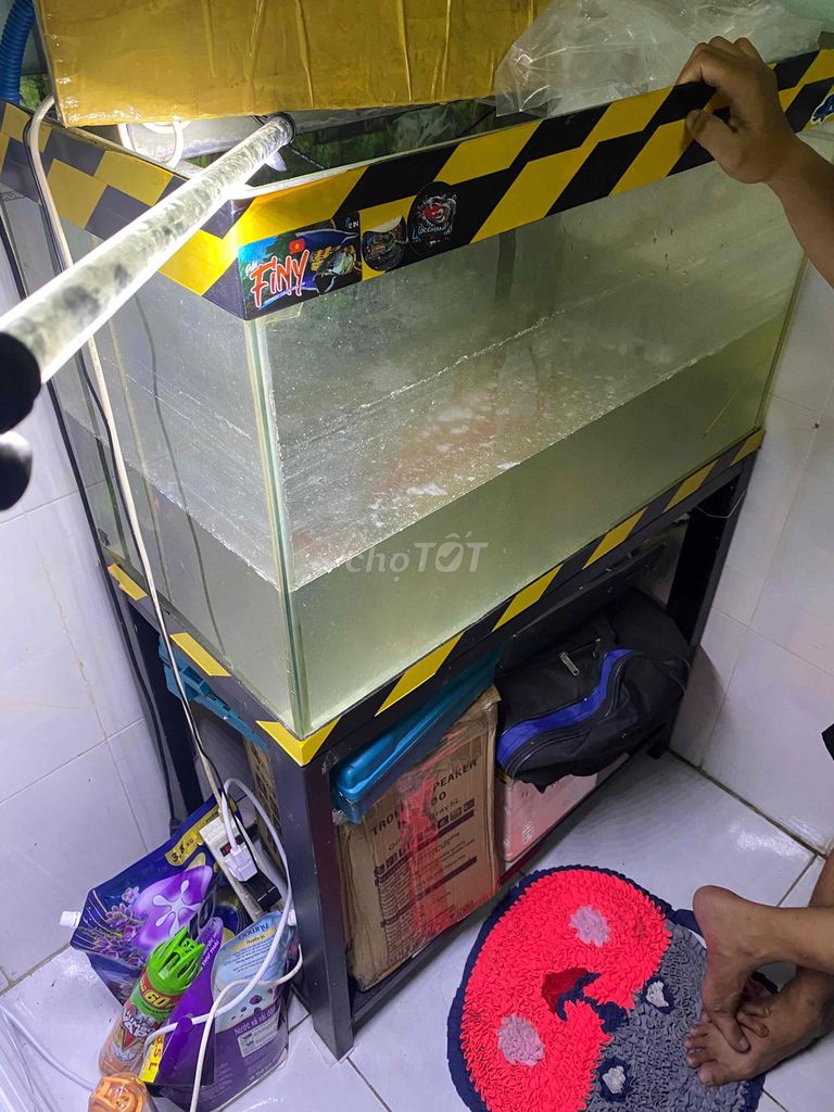 thanh lý hồ chân bơm lọc tràn full đồ bơm đèn 600k. Mua bán Phụ kiện, Thức ăn, Dịch vụ tại Quận Bình Tân Tp Hồ Chí Minh được đăng bởi Mê Cá hình 1