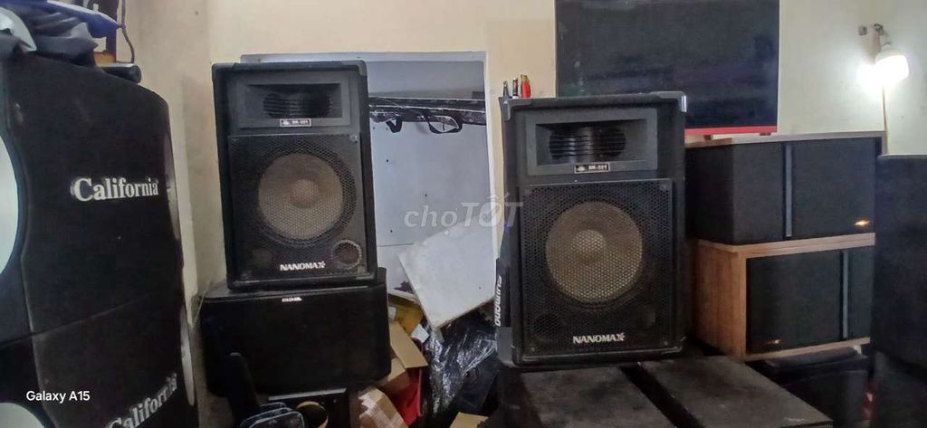 Loa Nanomax SK-321 Đen. Mua bán Tivi, Âm thanh tại Quận Hải An Hải Phòng được đăng bởi hoàng bảo hình 1