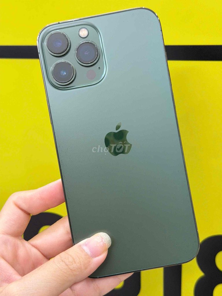iPhone 13 Pro Max 128GB Qte Màn zin Main zin 1615. Mua bán Điện thoại tại Quận Ninh Kiều Cần Thơ được đăng bởi Thái Mobile hình 1
