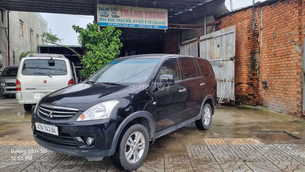 Mitsubishi Zinger 2009 GLS 2.4 MT - 190000 km