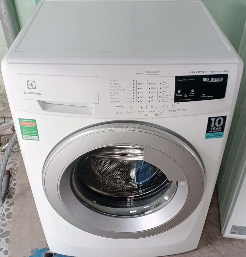 Máy giặt Electrolux inverter 8kg đời mới cao cấp