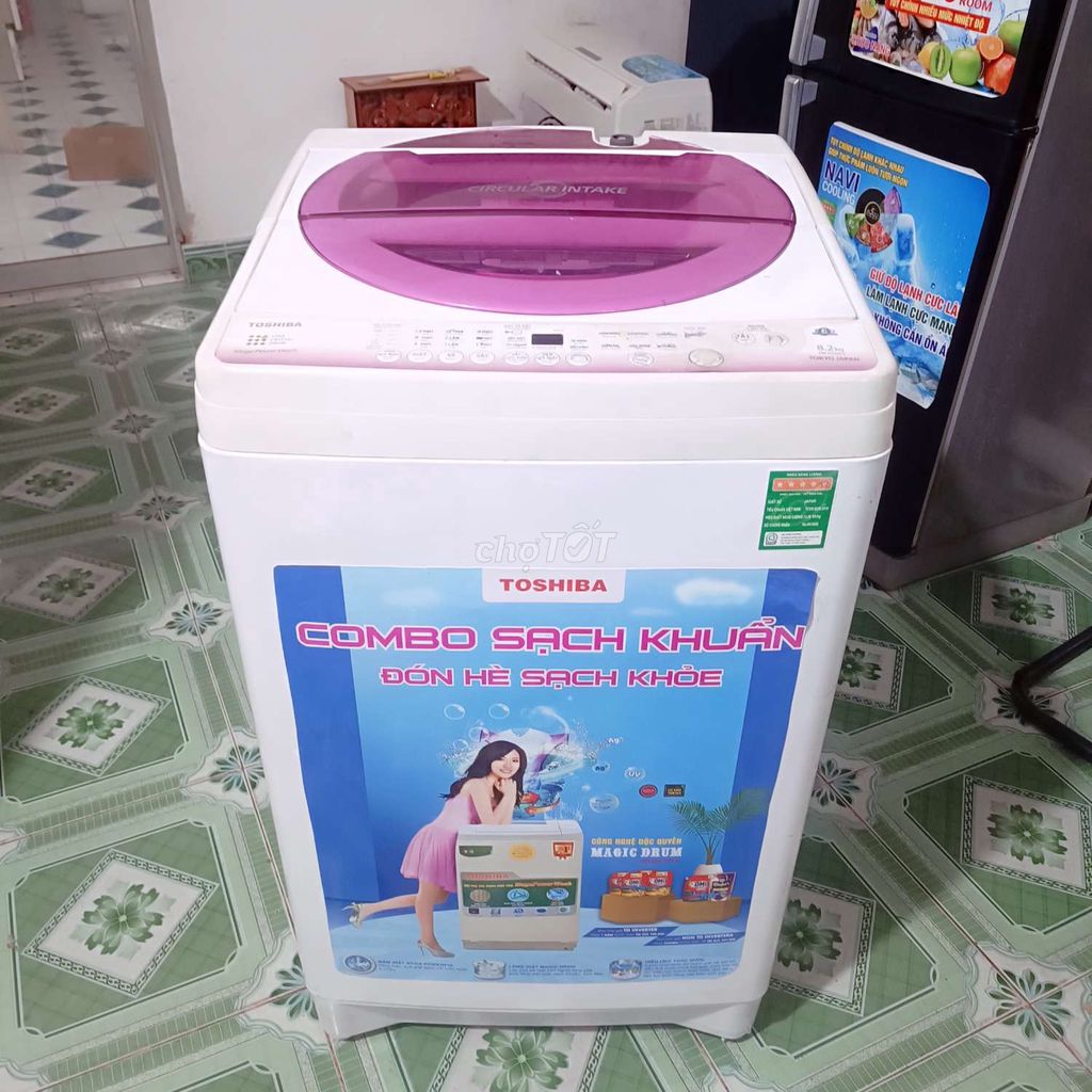 Máy giặt Toshiba 8.2kg