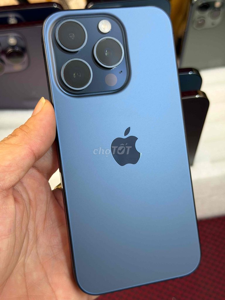 IPhone 15 PRO 256G QUỐC TẾ ZIN ĐẸP. Mua bán Điện thoại tại Huyện Trà Ôn Vĩnh Long được đăng bởi PH Apple Houes hình 1