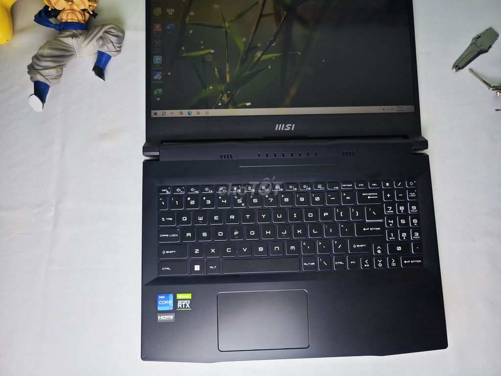 MSI i7-12650H, Ram 16G, RTX 3050 , Led RGB, 2 quạt. Mua bán Laptop tại Quận Tân Bình Tp Hồ Chí Minh được đăng bởi Laptop Gaming VN hình 1