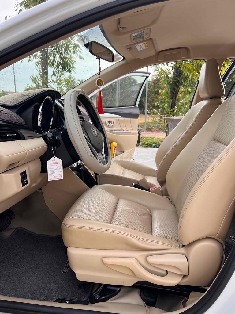 Toyota Vios G 2016 Trắng Sedan. Mua bán Ô tô tại Huyện Chơn Thành Bình Phước được đăng bởi Nguyên hình 5