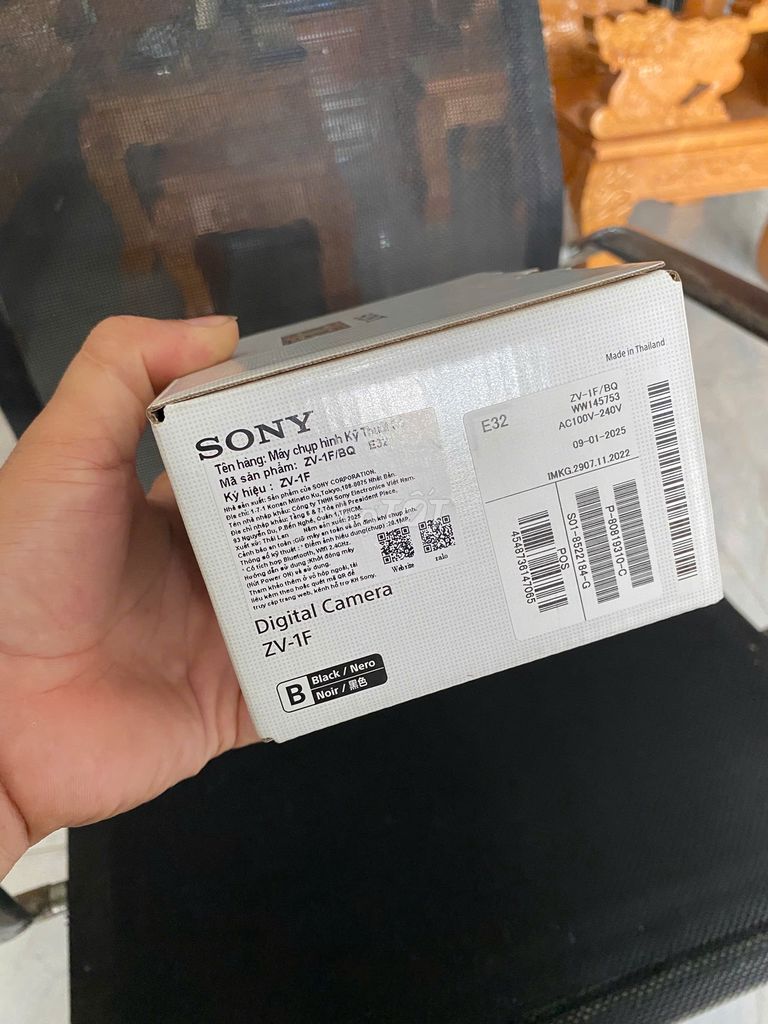 Sony ZV-1F Full box bảo hành chính hãng gần 2 năm. Mua bán Máy ảnh, Máy quay tại Quận 12 Tp Hồ Chí Minh được đăng bởi Quyên Phạm hình 6