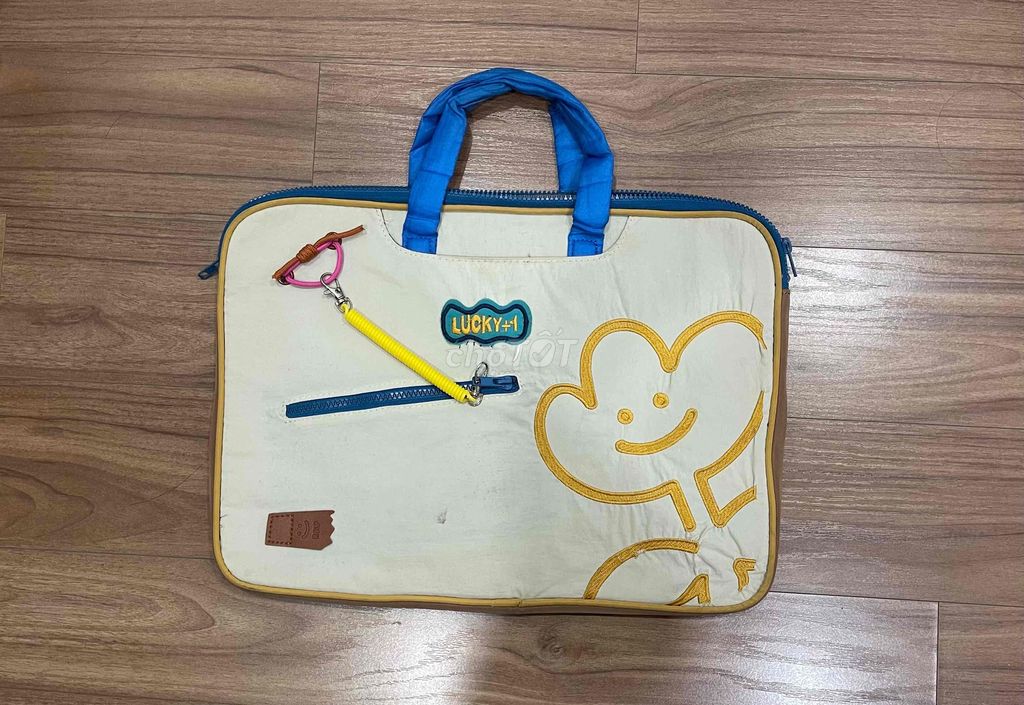 Túi đựng laptop, tài liệu 16 inch vintage. Mua bán Túi xách tại Quận Gò Vấp Tp Hồ Chí Minh được đăng bởi Layla hình 1