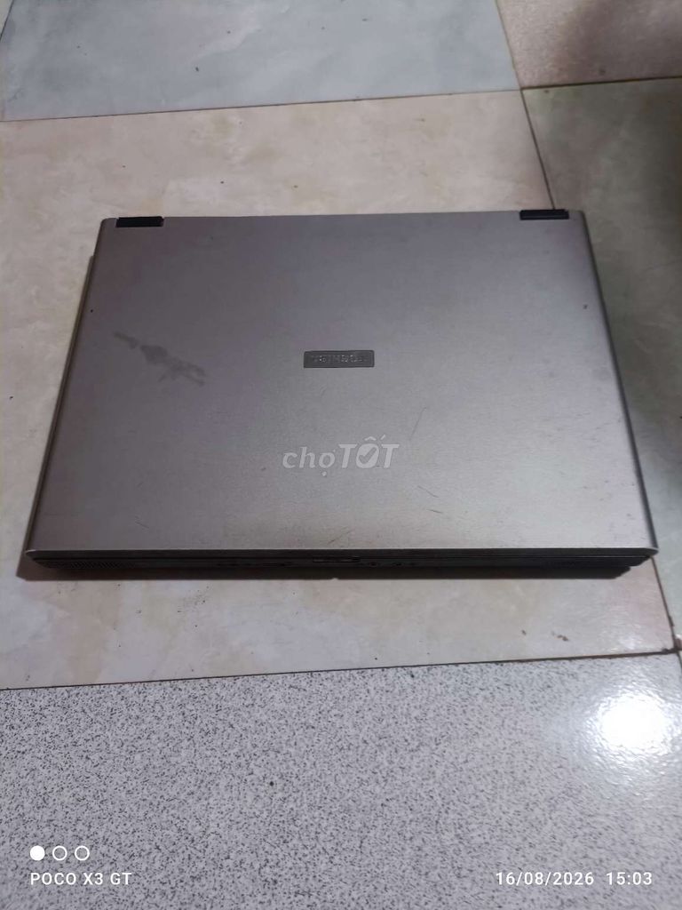 Toshiba Satellite Đen Đã sử dụng. Mua bán Laptop tại Huyện Tam Bình Vĩnh Long được đăng bởi Kiet Tuan hình 1