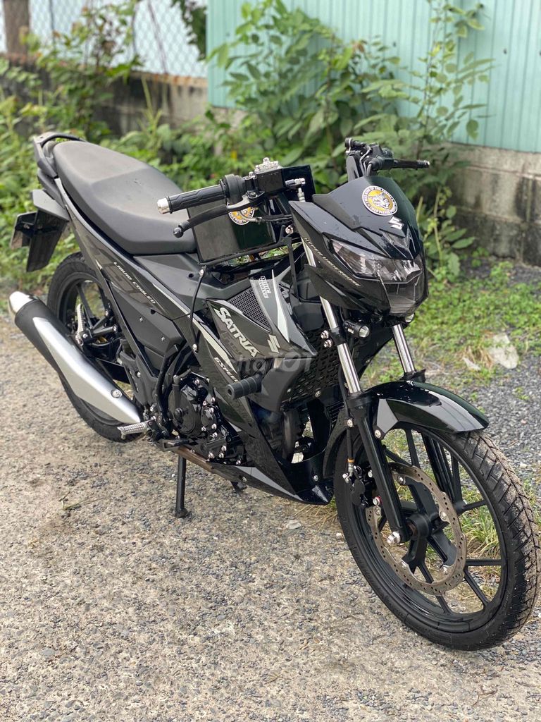 bán xe satria 9chủ máy pxl rớt đầu êm ru nhẹ xe. Mua bán Xe máy tại Huyện Củ Chi Tp Hồ Chí Minh được đăng bởi Minh Trung hình 7