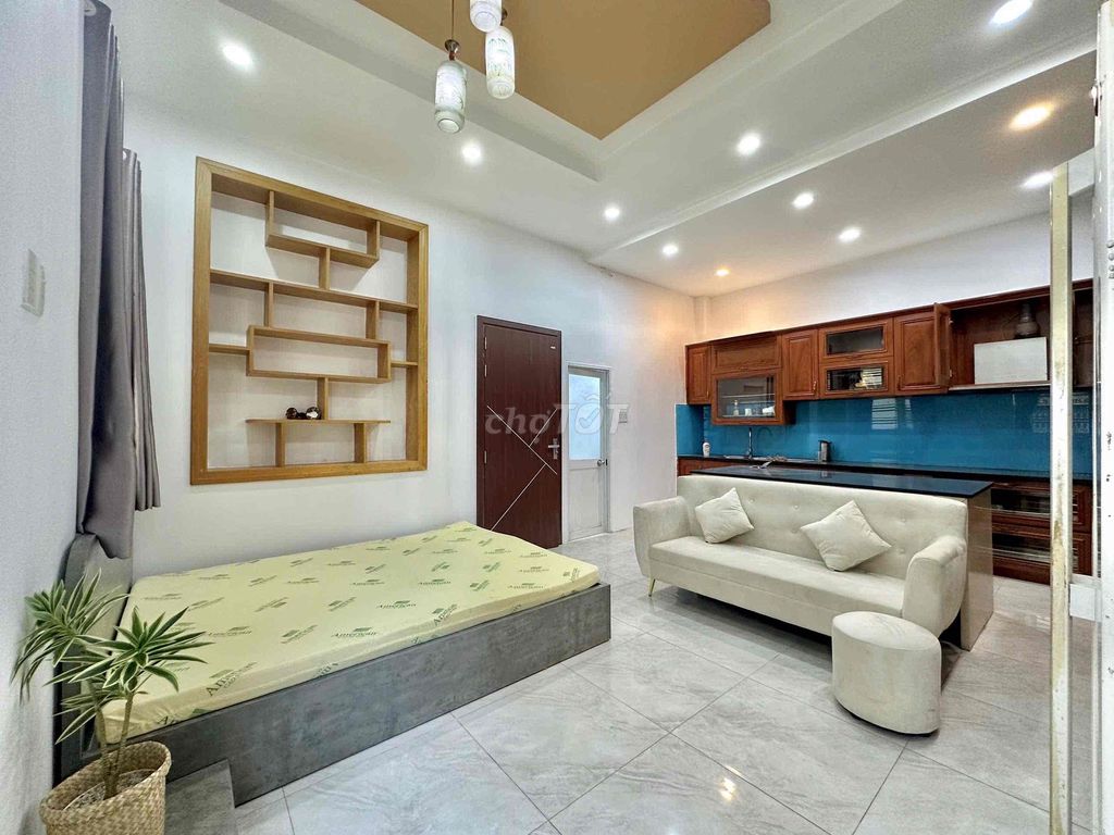 Studio Trệt Full Tiện Nghi - 2 Cửa Sổ Lớn - Phú Nhuận