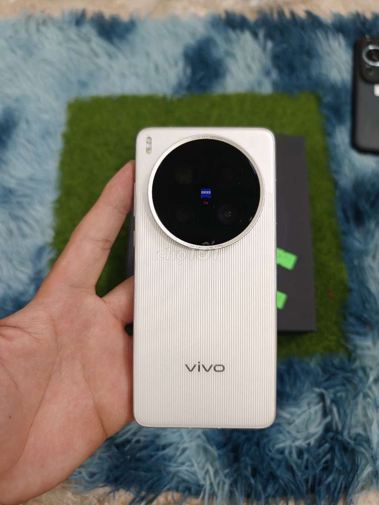 Vivo X200 Ultra 512GB sạc 19 lần fullbox. Mua bán Điện thoại tại Quận Tân Bình Tp Hồ Chí Minh được đăng bởi Nguyễn Thắng Mobile hình 1