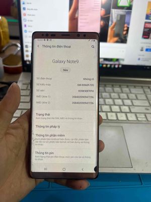 Samsung Note 9 8GB/512GB Đen