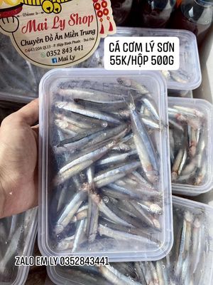 Cá cơm Quảng Ngãi. Mua bán Đồ ăn, thực phẩm và các loại khác tại Thành phố Thủ Đức Tp Hồ Chí Minh được đăng bởi Tranquangtran