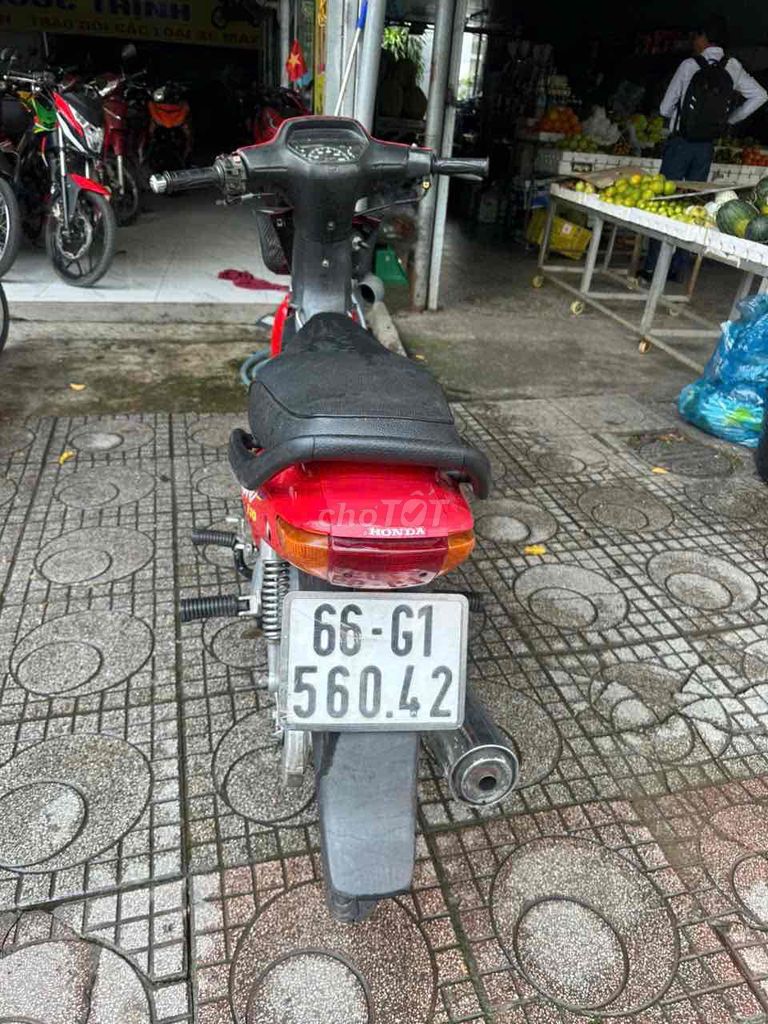 Honda Wave Thái 100 Đỏ 2003. Mua bán Xe máy tại Thành phố Thuận An Bình Dương được đăng bởi xe máy phước thịnh hình 3