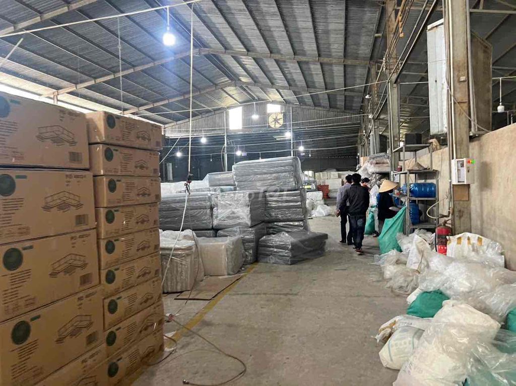 TX167- Cho thuê xưởng 2000m2 tại Thiện Tân giá chỉ 50 triệu