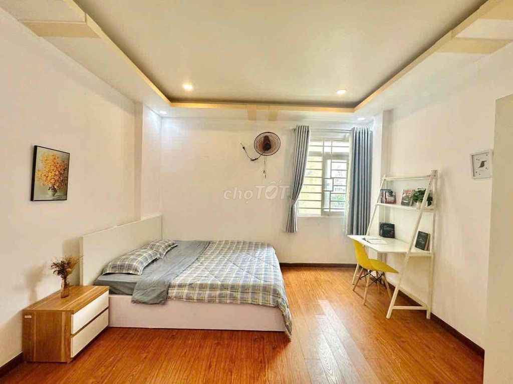 🏡STUSIO 30M2 CỬA SỔ TRỜI SIÊU THOÁNG Ở CMT8 Q1🔥