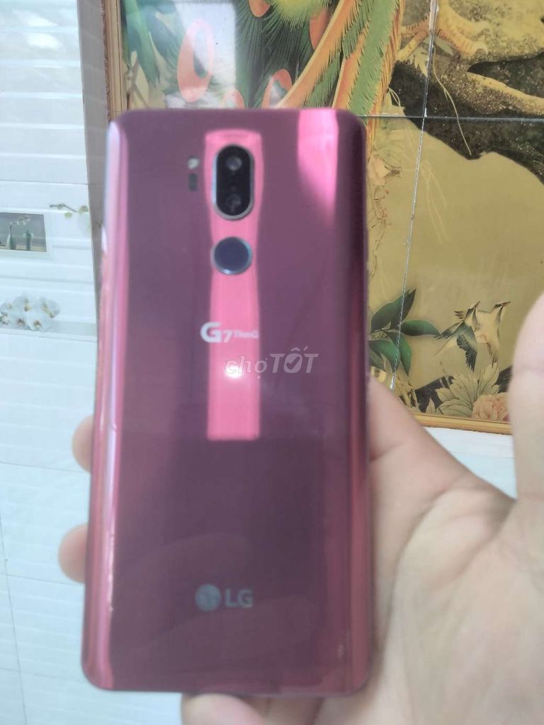 Lg G7 think Q 4/64 rin full lh zalo